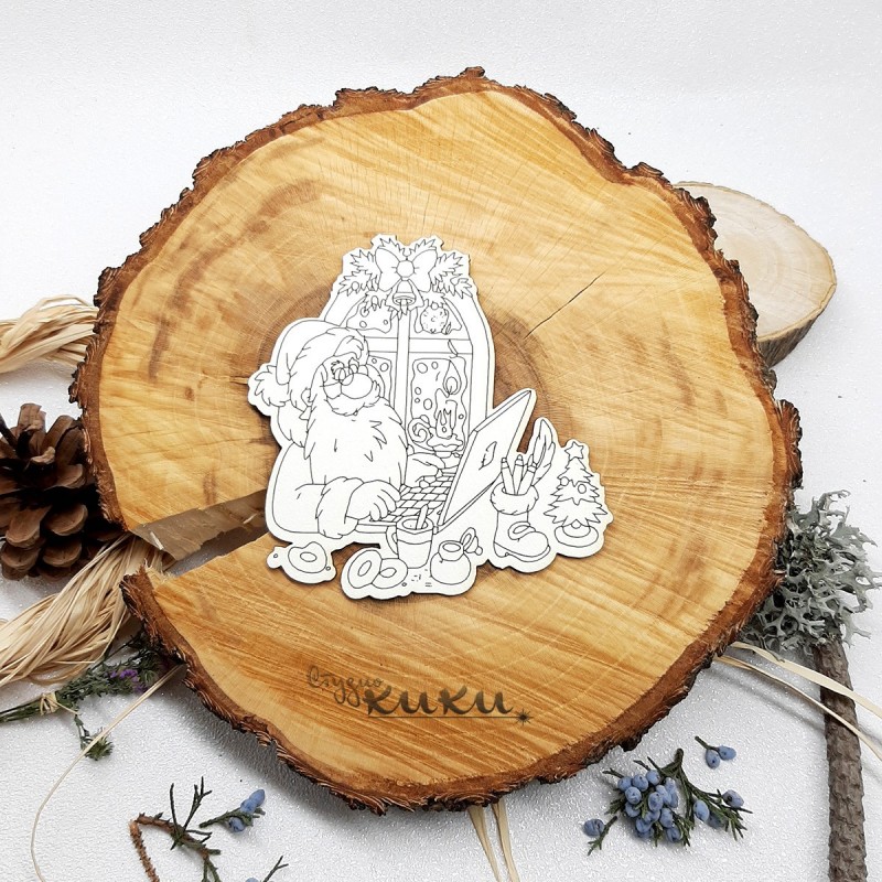 Фон 057 Дядо Коледа