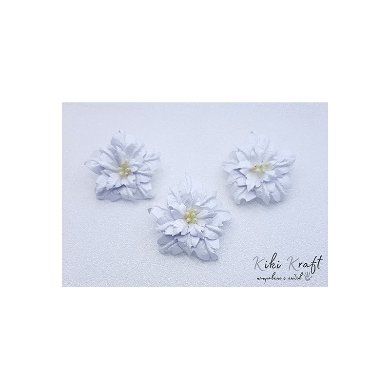 Ръчно изработени хартиени цветя – Комплект