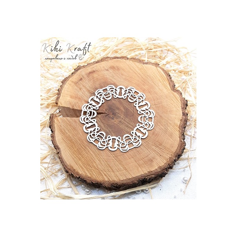 Рамка от бирен картон,0546