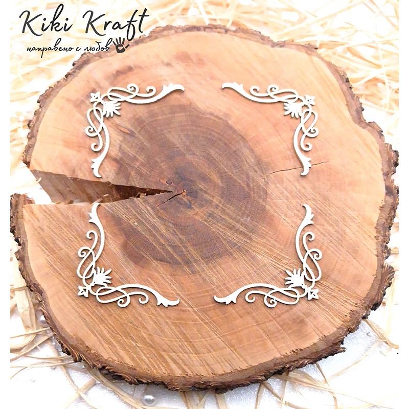 Ъгли,1198 - Лазерно изрязан, екологичен и уникален!