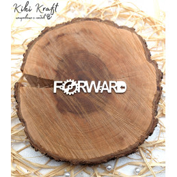Надпис FORWARD (Напред) с...