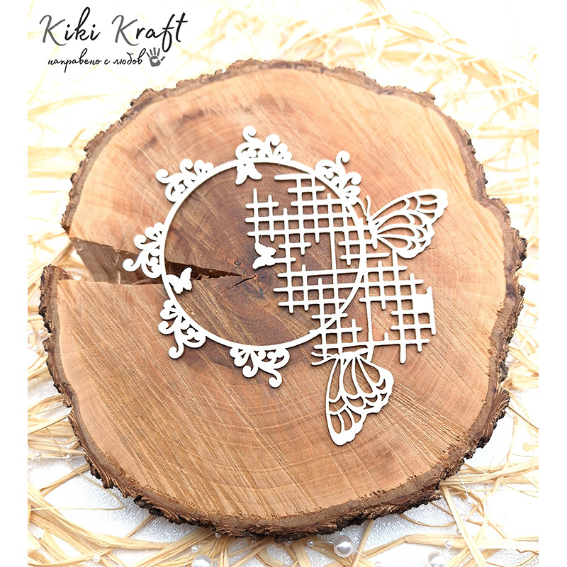 kragla stiempank ramka s peperudi i reshka ot biren karton 1796 kragla stiempank ramka s peperudi i reshka ot biren karton 1796