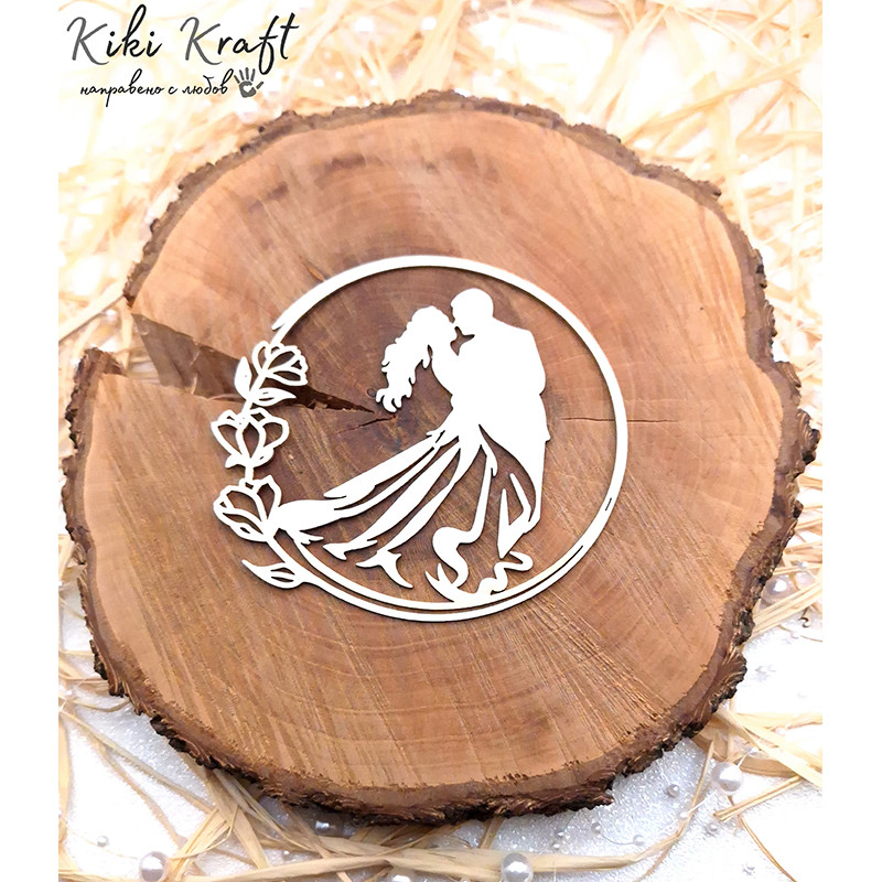 wedding dance in floral circle chipboard 1818 wedding dance in floral circle chipboard 1818