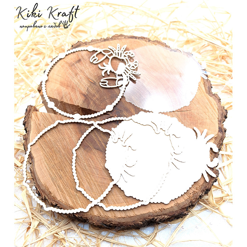 Шейкър с раче от бирен картон и ацетатна плака – Ш0128