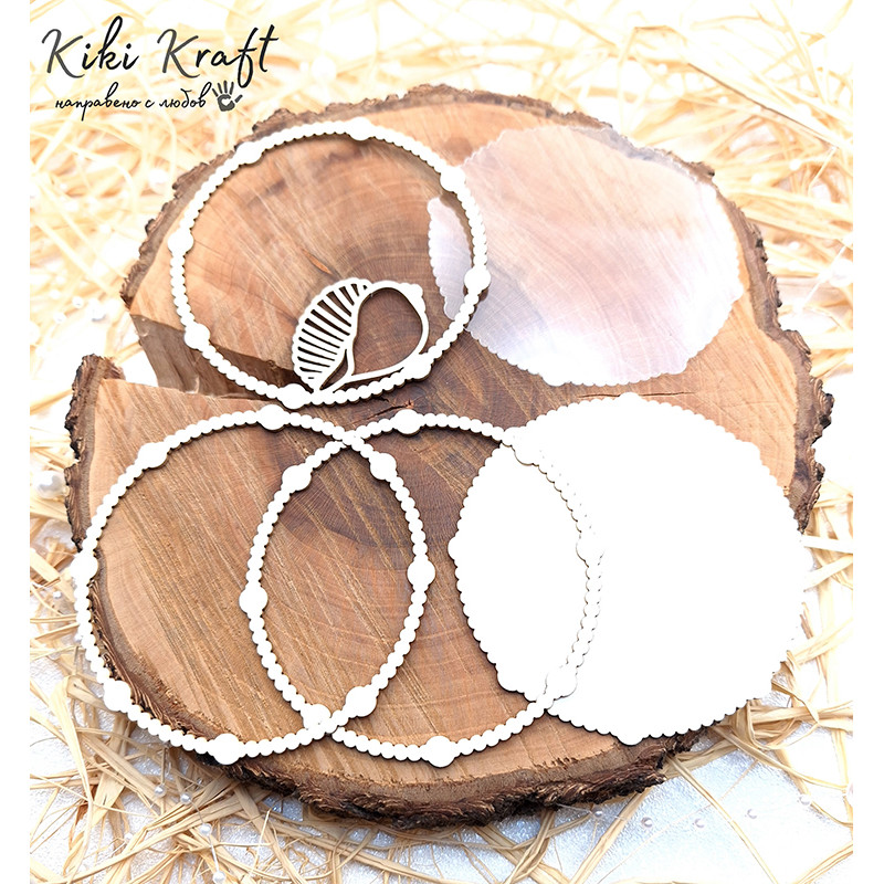 Шейкър с морски охлюв от бирен картон и ацетатна плака – Ш0136