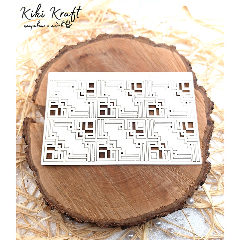 Мини сет декоративни ъгли от бирен картон – 0802