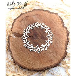 Лазерно изрязана рамка от...