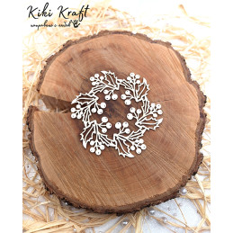 Лазерно изрязана рамка от...