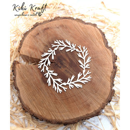 Лазерно изрязана рамка от...