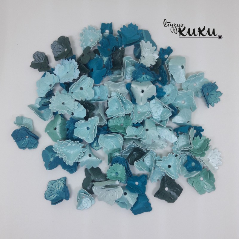 handmade-paper-flowers-mint-color-1-5-2cm-set-of-50 handmade-paper-flowers-mint-color-1-5-2cm-set-of-50