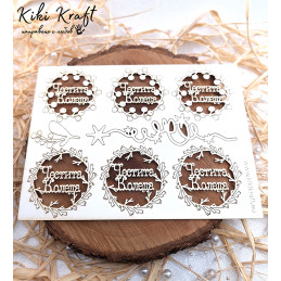 Сет венчета „Честита...